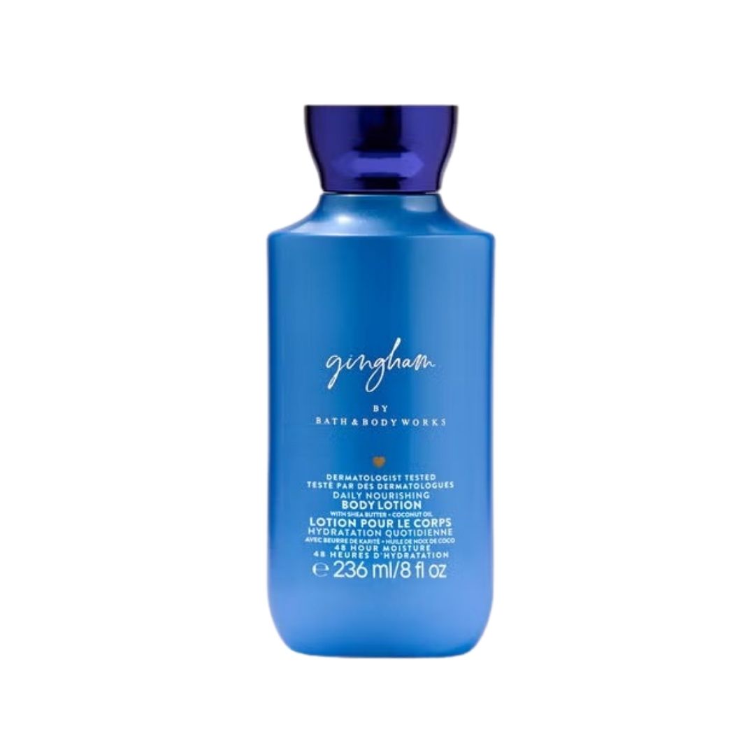 BBW Gingham - Body Lotion