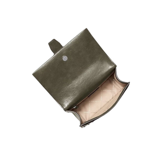 MK Greenwich Small Studded Distressed Crossbody Body