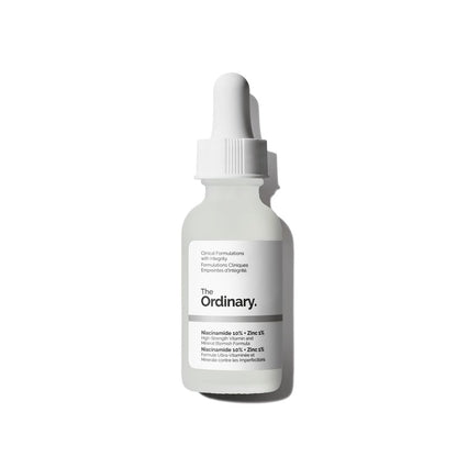 The Ordinary Niacinamide 10% + Zinc 1% Serum