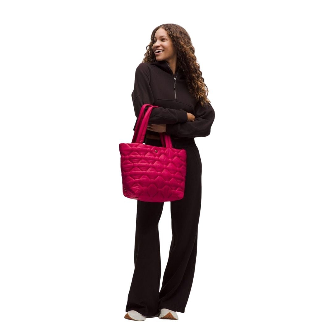 Lululemon Quilty Pleasures Tote Bag Medium 12L