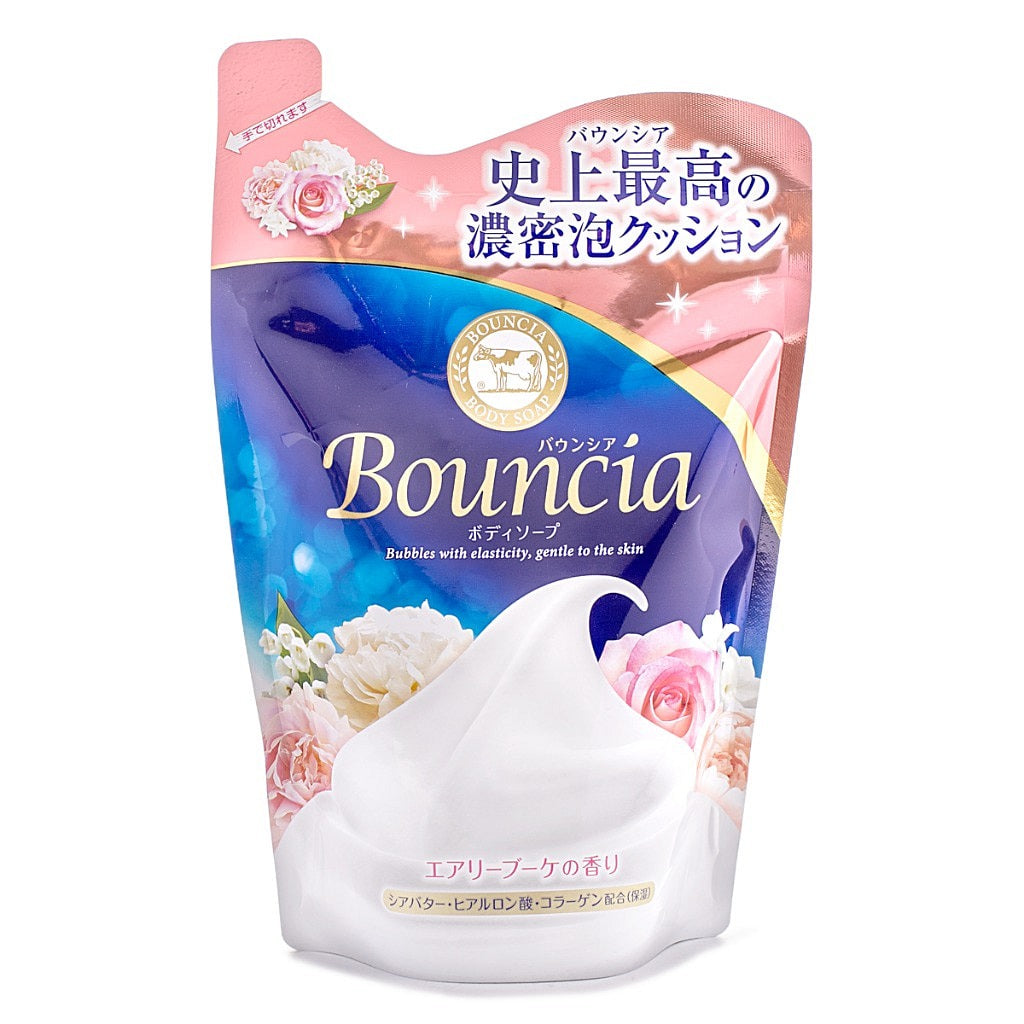 Bouncia Body Soap Airy Bouquet Refill 340ml