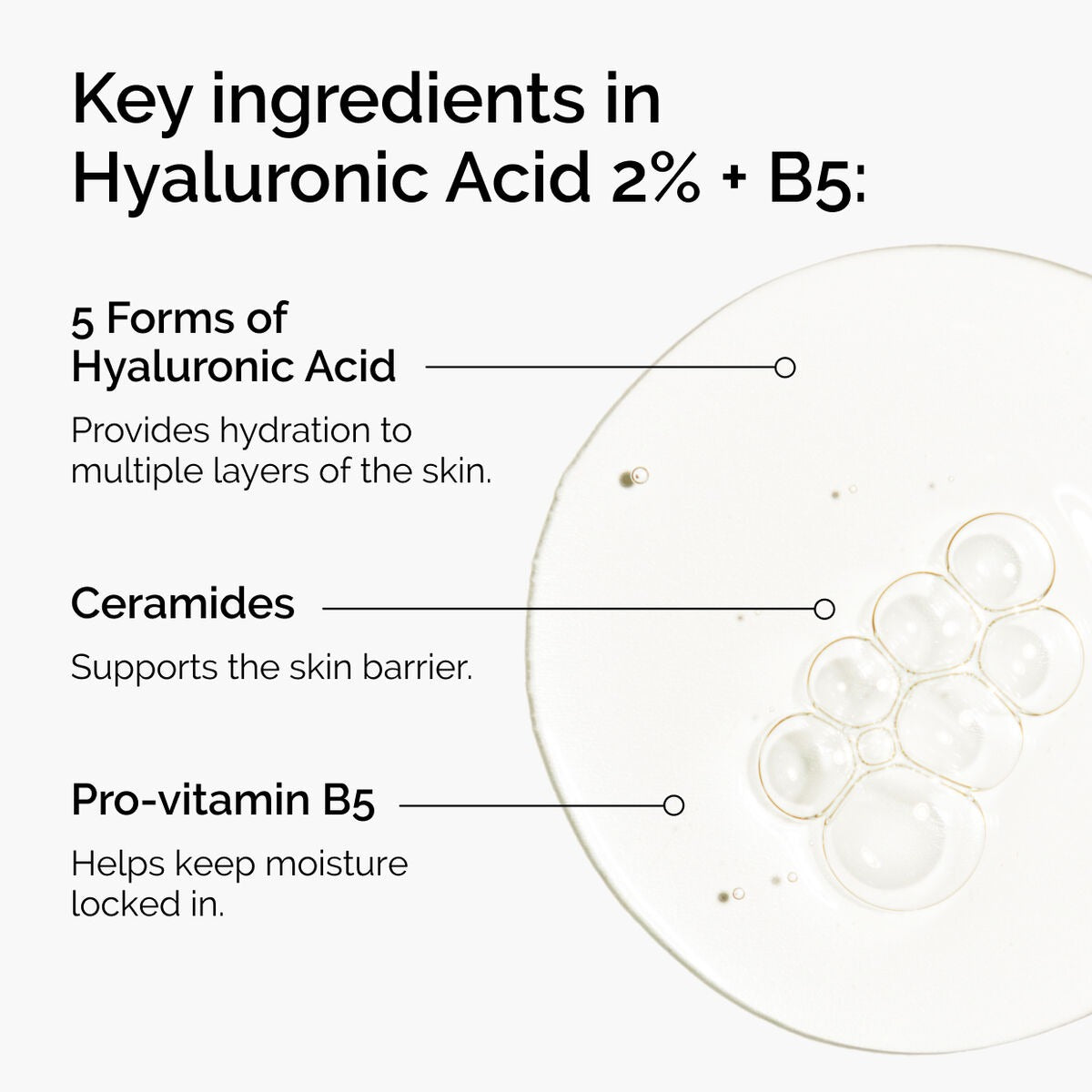 The Ordinary Hyaluronic Acid 2% + B5 (with Ceramides) Serum