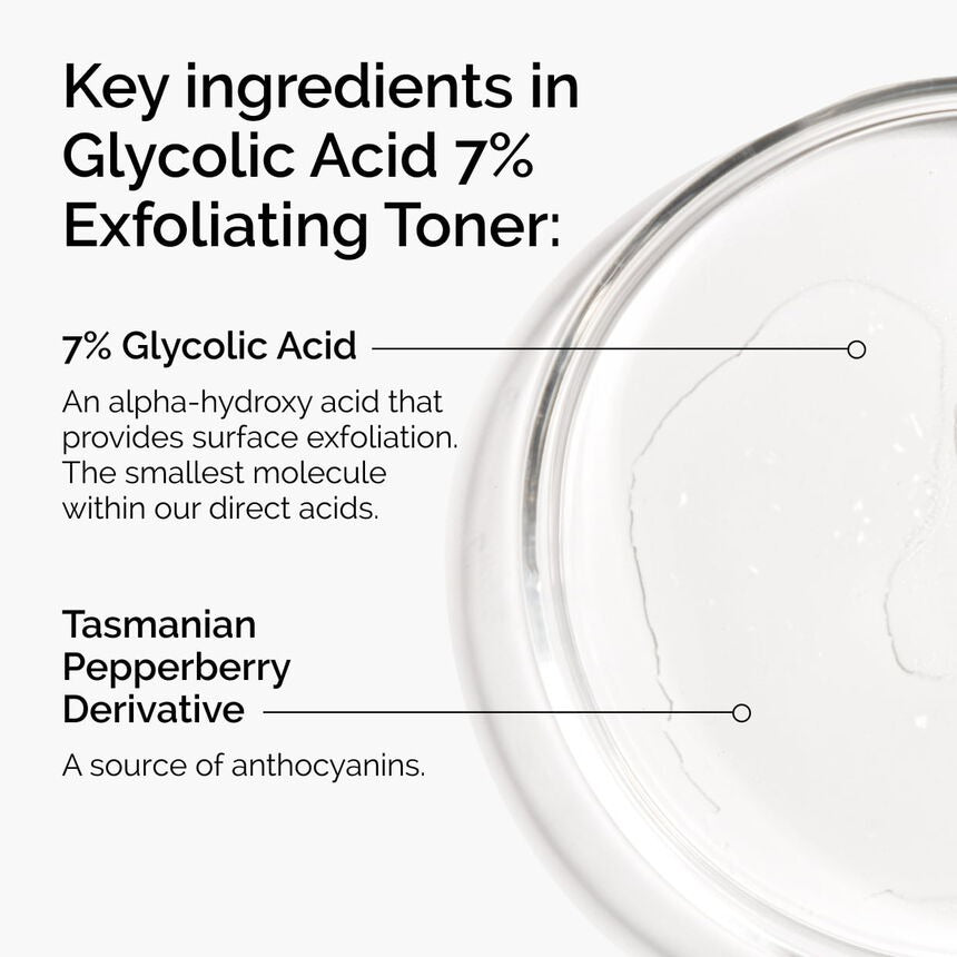 The Ordinary Toner Glycolic Acid 7% Exfoliating Toner