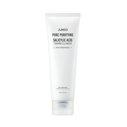 JUMISO Pore Purifying Salicylic Acid Foaming Cleanser (Anti-acne)